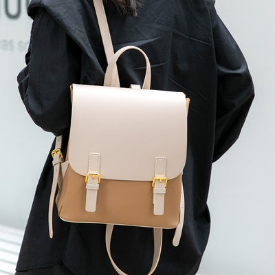 Mochila de Viaje Grande en Cuero Genuino - Diseño Versátil para Mujeres - Image 10