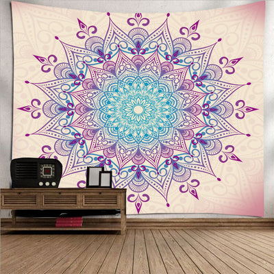 Tapiz Mandala Bohemio Loto Grande - Decoración de Pared Étnica - Image 13