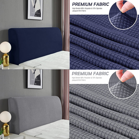 Funda Protectora Universal para Cabecero de Cama con Cojín Trasero - Image 13