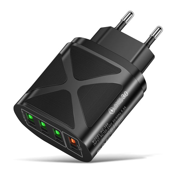 Cargador Rápido Multidispositivo para Móvil
