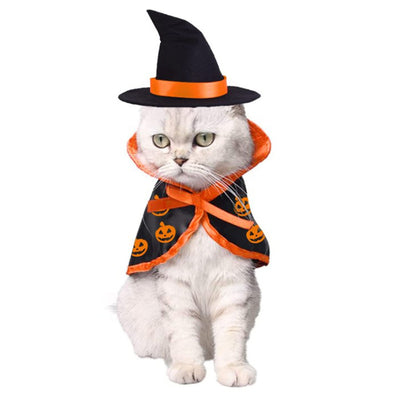 Capa de Santo para Mascotas - Disfraz Halloween Gato y Perro - Image 12