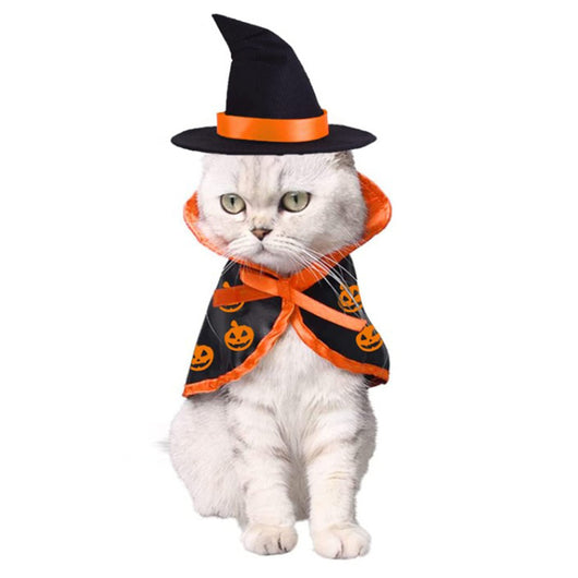 Capa de Santo para Mascotas - Disfraz Halloween Gato y Perro - Image 12