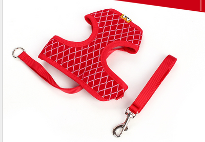 Arnés Reflectante para Perro con Malla Transpirable y Diamantes de Seguridad - Image 10