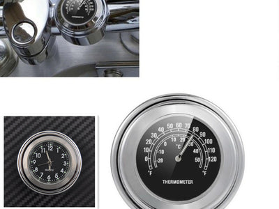 Termómetro de Aleación de Aluminio para Motos - Medidor de Temperatura Modificado - Image 8