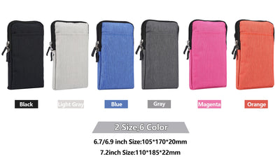 Bolsa Crossbody Diagonal Compacta de Color Sólido - Image 15