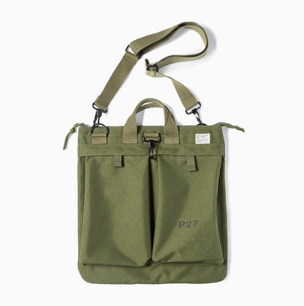 Bolsa Crossbody de Lona Marden Tooling - Bandolera Profesional - Image 7