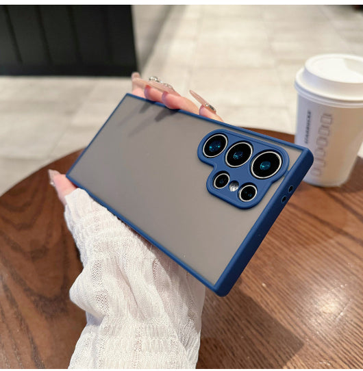 Funda Transparente Mate para Celular - Protección Premium - Image 12