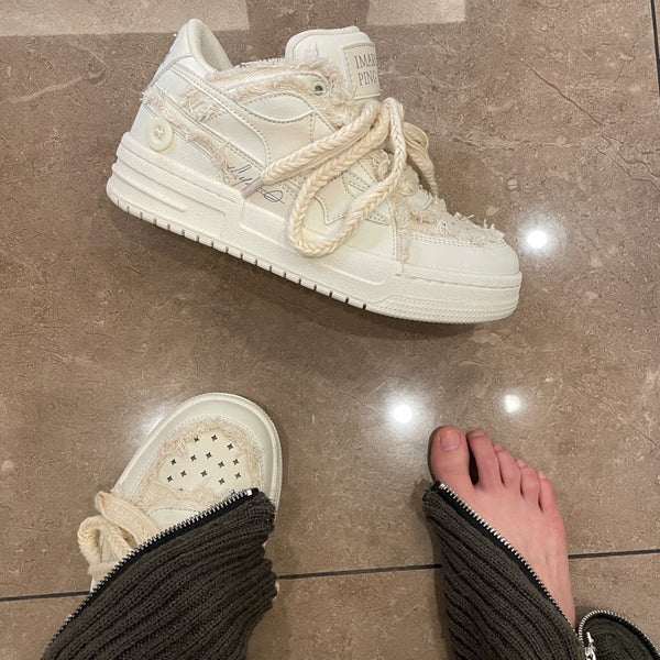 Zapatos Plataforma Casuales Versátiles para Mujer