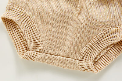 Shorts Tejidos para Niña con Volantes y Texturas Suaves - Image 12
