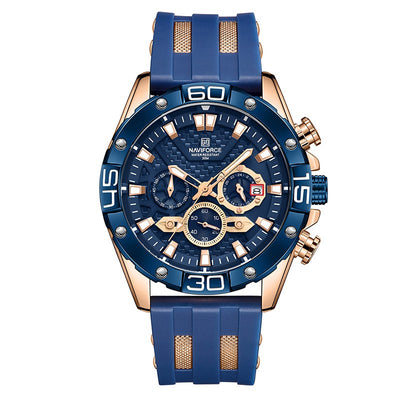 Reloj Deportivo de Negocios con Esfera Grande - Cuarzo Elegante - Image 11
