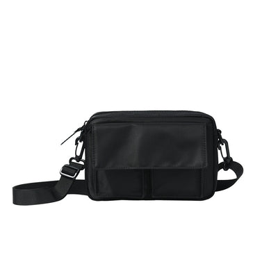 Bolsa Literaria Retro Japonesa de Diseño Minimalista - Image 3