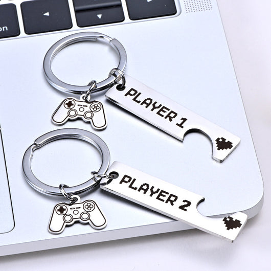 Llavero para Pareja Temática de Videojuegos - Regalo Cumpleaños Novio Esposo - Image 7