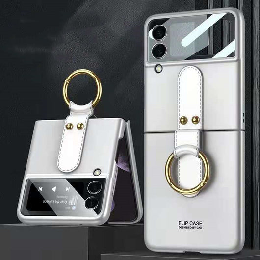 Funda con Anillo para Samsung Galaxy Z Flip3 - Image 4