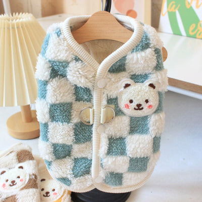 Chaleco Térmico de Terciopelo para Perros - Abrigo Otoño Invierno - Image 13