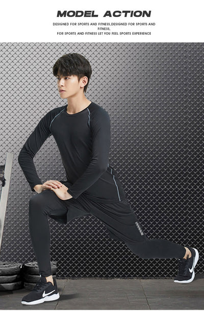 Mallas Térmicas Deportivas Hombre con Forro Polar - Ropa Interior Base Elástica - Image 32