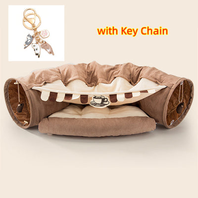 Túnel Plegable para Gatos - Resistente y Lavable - Image 6