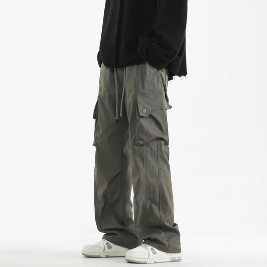 Pantalones de Trabajo Holgados y Cómodos para Verano - Image 9