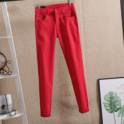Pantalones Ajustados Comodidad Total - Color Versátil - Image 12