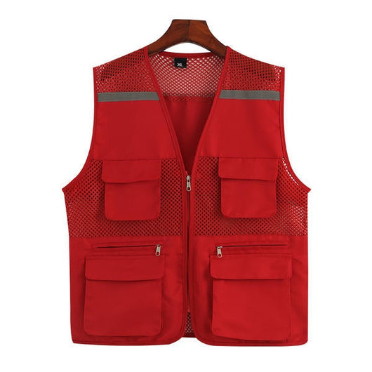 Chaleco Reflectante Multibolsillos para Adultos y Jóvenes - Image 4