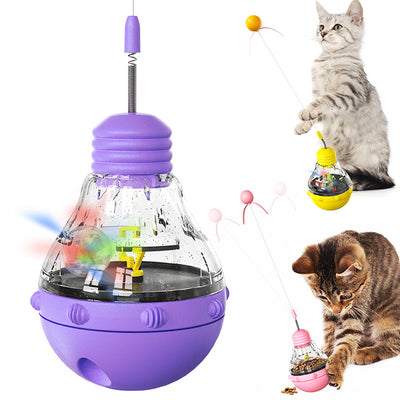 Juguete Interactivo Dispensador para Perros y Gatos con Control de Fugas - Image 17