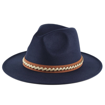 Sombreros de Fieltro Otoño Invierno para Hombre y Mujer - Estilo Británico - Image 6