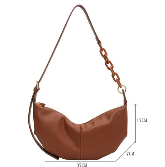 Bolsa Mensajera Retro de Gran Capacidad para Mujer - Image 8