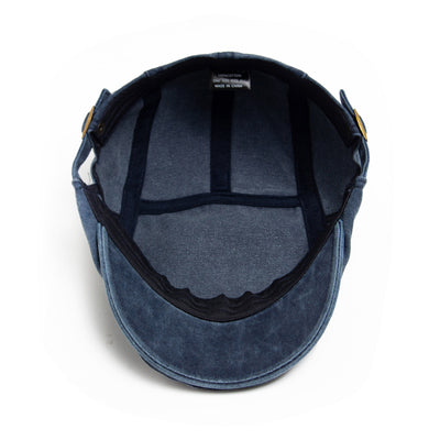 Gorra Vaquera Denim Lavado Retro - Estilo Casual y Versátil - Image 4