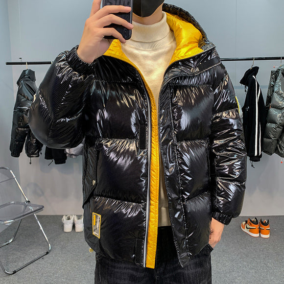 Chaqueta Acolchada 90% Plumón Premium Impermeable y Térmica