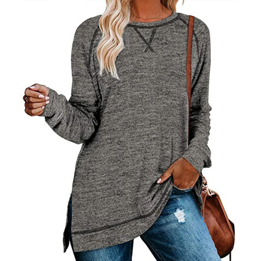 Suéter Básico de Color Liso para Mujer - Colección Otoño Invierno - Image 4