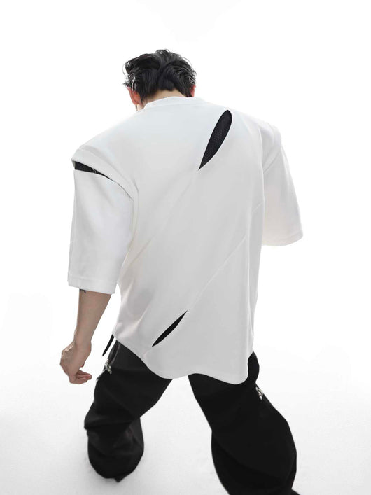 Playera Manga Corta Senior Trendy Unisex - Image 10