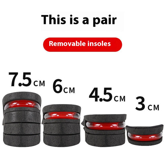 Plantillas Elevadoras de Altura Invisibles para Hombre y Mujer - Cómodas y Absorbentes - Image 10