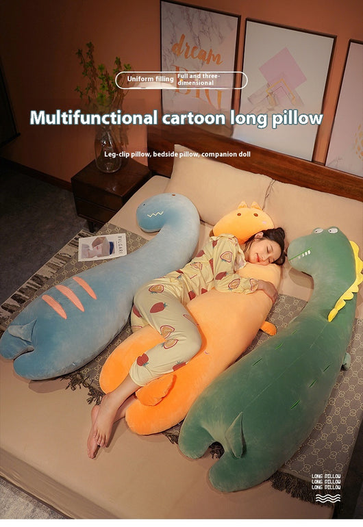 Almohada de Piernas Larga con Diseño Adorable para Dormir - Image 11