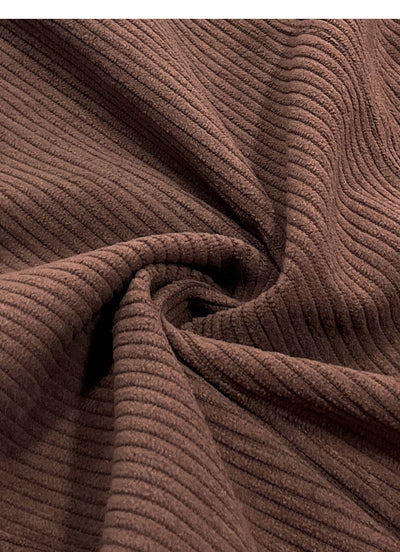 Chaleco de Pana para Hombre con Bolsillos de Patchwork y Chaqueta Exterior - Image 18