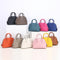 Bolso Bandolera de Cuero Genuino para Mujer - Diseño Minimalista