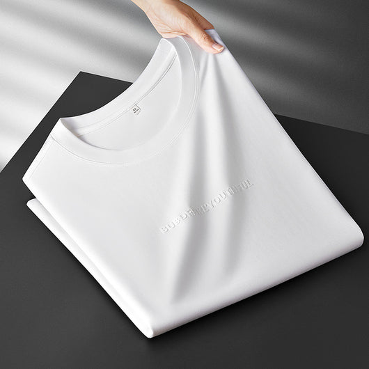 Playera de Seda de Hielo Modal - Comodidad Suave para Todo el Día - Image 8