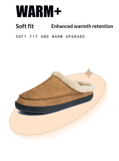 Pantuflas para Hombre con Forro de Pelaje - Comodidad Europea Antideslizante - Image 14