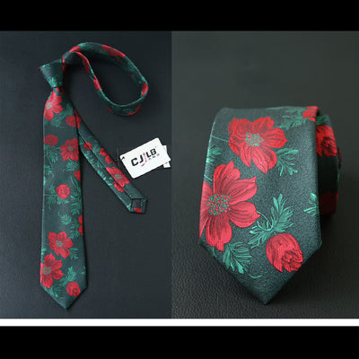 Corbata y Traje Ejecutivo a Rayas Estilo Retro - Image 21