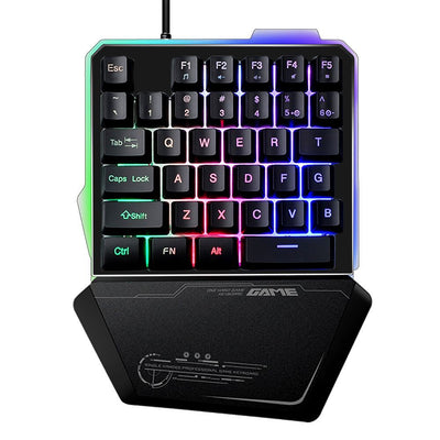 Teclado Mecánico Gaming RGB de Una Mano - Image 6