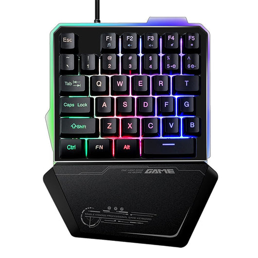 Teclado Mecánico Gaming RGB de Una Mano - Image 6