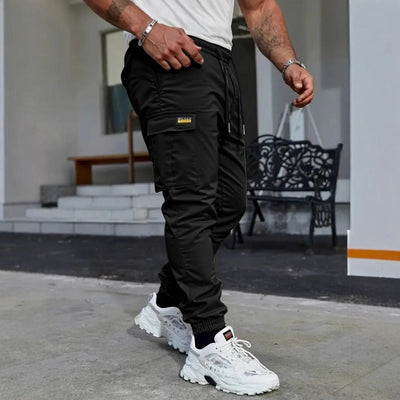 Pantalones Deportivos Casuales para Hombre Estilo Americano - Image 6