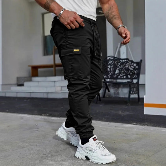 Pantalones Deportivos Casuales para Hombre Estilo Americano - Image 6