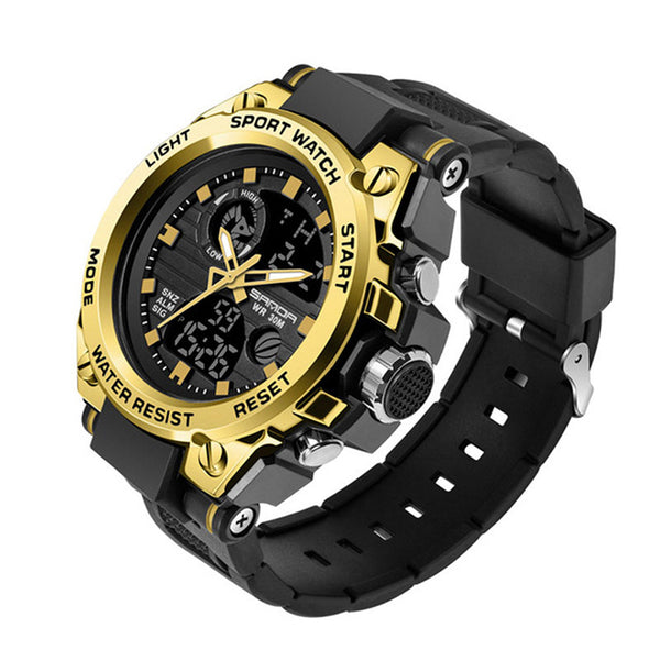 Reloj Deportivo Dual Display con Energía Cinética