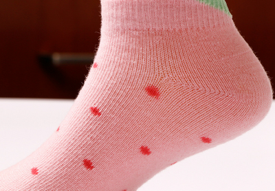 Calcetines de Algodón para Niños con Diseño 3D Amor Peinado - Image 7