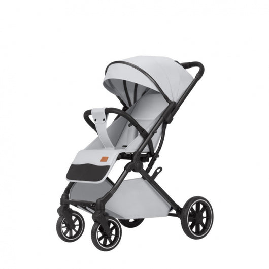 Cochecito de Bebé Reclinable Plegable con Suspensión de 4 Ruedas - Image 4