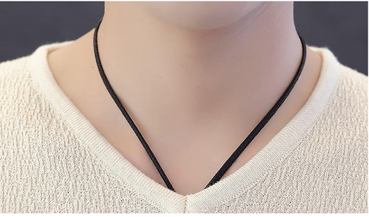 Suéter Cuello V Hombre Estilo Coreano Manga Larga - Image 13