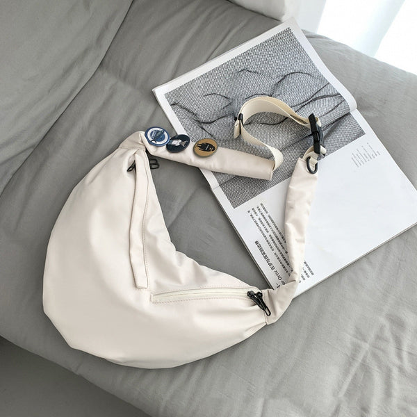 Bolso Casual de Hombro para Hombre - Diseño Minimalista
