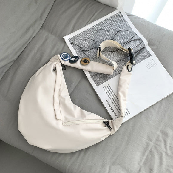 Bolso Casual de Hombro para Hombre - Diseño Minimalista