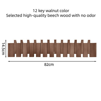 Perchero de Madera Maciza sin Taladro para Pared - Gancho Minimalista para Hogar - Image 14