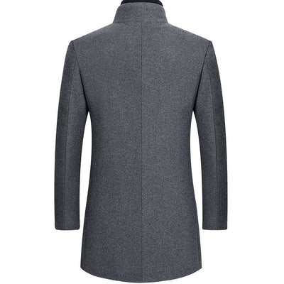 Abrigo de Lana para Hombre Corta Viento Premium - Image 12