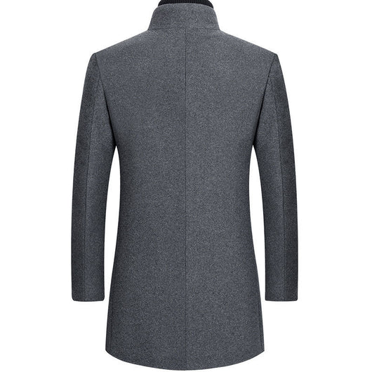 Abrigo de Lana para Hombre Corta Viento Premium - Image 12